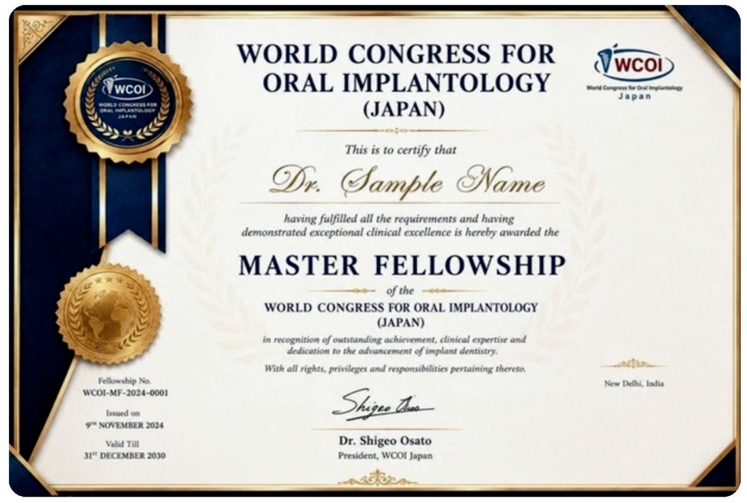 WCOI Japan Master Fellowship